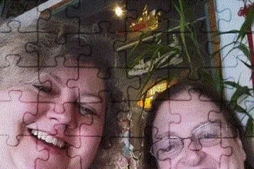 Brenda and Terrie jigsaw puzzle