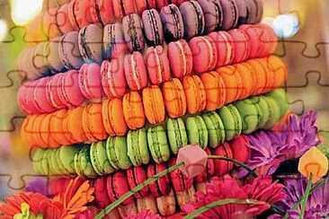 macarons jigsaw puzzle