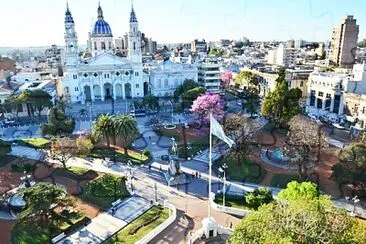 Plaza de Mayo, ParanÃ¡, E.R., Argentina