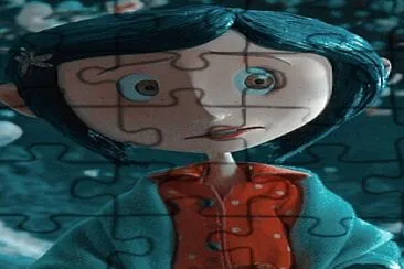 Coraline jigsaw puzzle