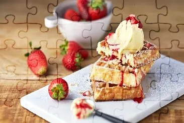 waffle jigsaw puzzle