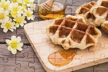 waffle jigsaw puzzle