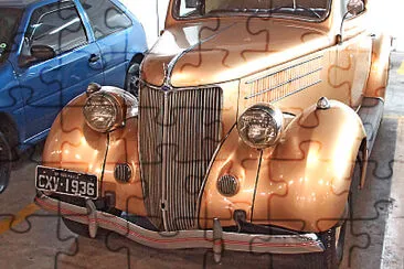 ford jigsaw puzzle