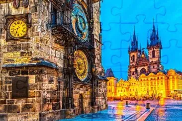 Praga-Chequia jigsaw puzzle