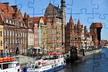 Gdansk la Polonia del BÃ¡ltico jigsaw puzzle