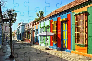 Calle en Maracaibo-Venezuela jigsaw puzzle