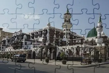 masjid jigsaw puzzle