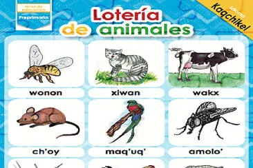 animales en kachiquel jigsaw puzzle