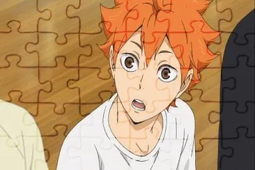 Haikyuu - Hinata jigsaw puzzle