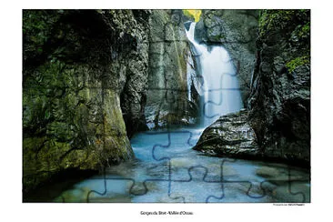 Gorges du Bitet - VallÃ©e d 'Ossau