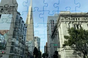 City jigsaw puzzle