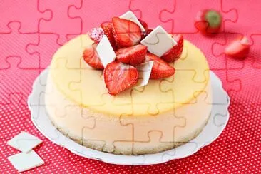 cheesecake jigsaw puzzle