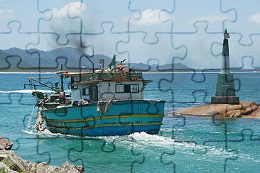 barco V jigsaw puzzle