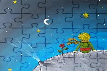 Principito jigsaw puzzle