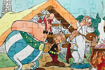 Asterix y Obelix jigsaw puzzle