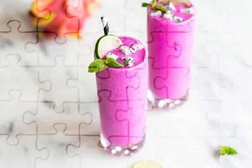 smoothie jigsaw puzzle