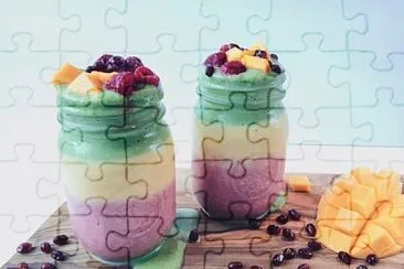 smoothie jigsaw puzzle