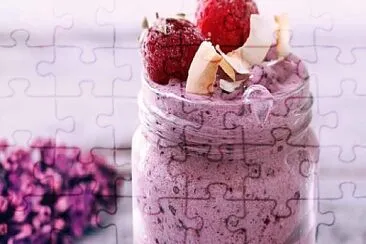 smoothie jigsaw puzzle