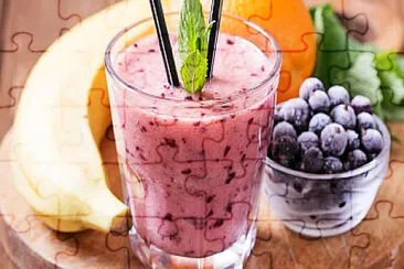 smoothie jigsaw puzzle