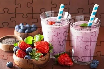 smoothie jigsaw puzzle