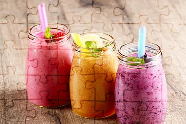 smoothie jigsaw puzzle