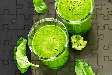 smoothie jigsaw puzzle