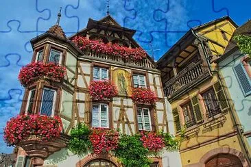 Kaysersberg-Alsacia jigsaw puzzle