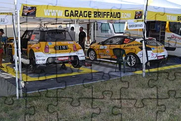 rallycross jigsaw puzzle