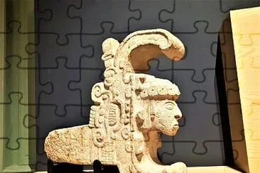 Museo Regional de AntropologÃ­a de MÃ©rida, YucatÃ¡n. jigsaw puzzle