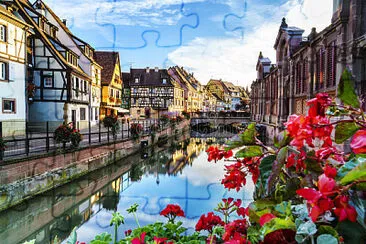 Colmar-Alsacia jigsaw puzzle