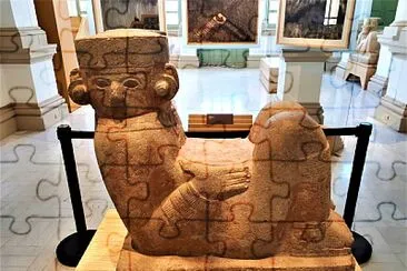 Museo Regional de Antropologí­a en MÃ©rida, MÃ©xico. jigsaw puzzle