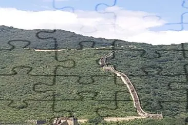 Muralla China1, China - 2018 jigsaw puzzle