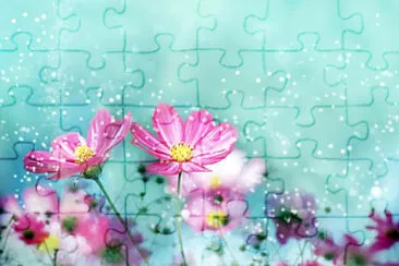 ×¤×¨×—×™× jigsaw puzzle