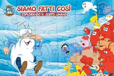 פאזל של Siamo Fatti CosÃ¬ - Esplorando il corpo umano 2