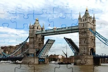 Ponte Londres jigsaw puzzle