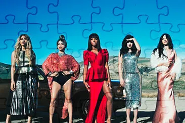 Fifth Harmony jigsaw puzzle