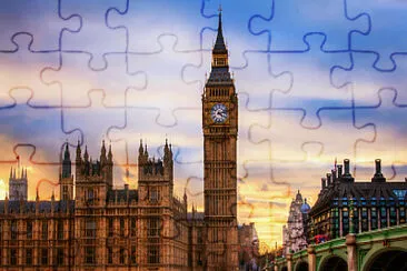 Big Ben jigsaw puzzle