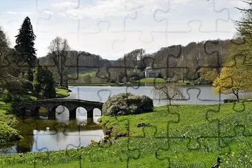 Stourhead, Wiltshire, England jigsaw puzzle