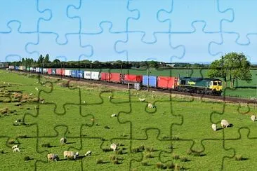 Train 7 jigsaw puzzle