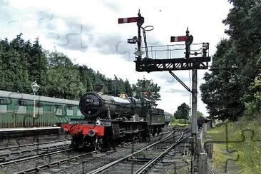 Severn Valley Railway, England