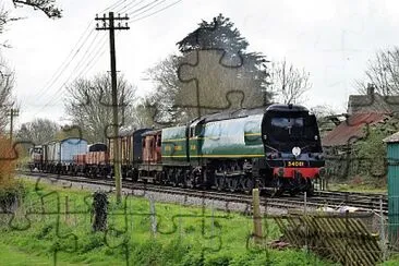 Swanage Railway, England