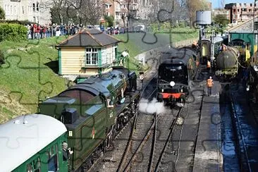 Swanage Railway 2, England