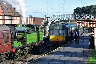 North Norfolk Railway 7, England