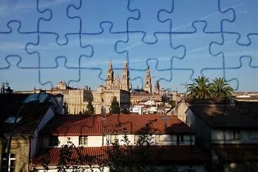 santiago de compostela jigsaw puzzle