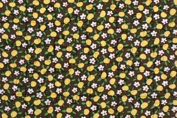 Calico fabric