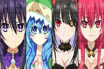 Date A Live jigsaw puzzle