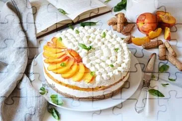 cheesecake jigsaw puzzle