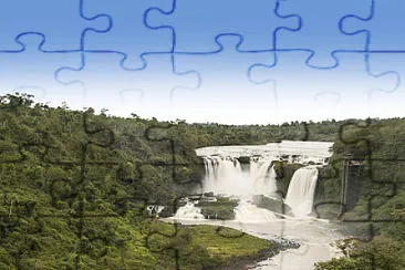 Saltos del Monday - Alto ParanÃ¡ jigsaw puzzle