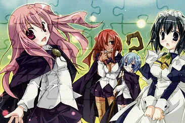 Zero No Tsukaima jigsaw puzzle