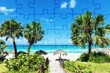 Caraibi jigsaw puzzle